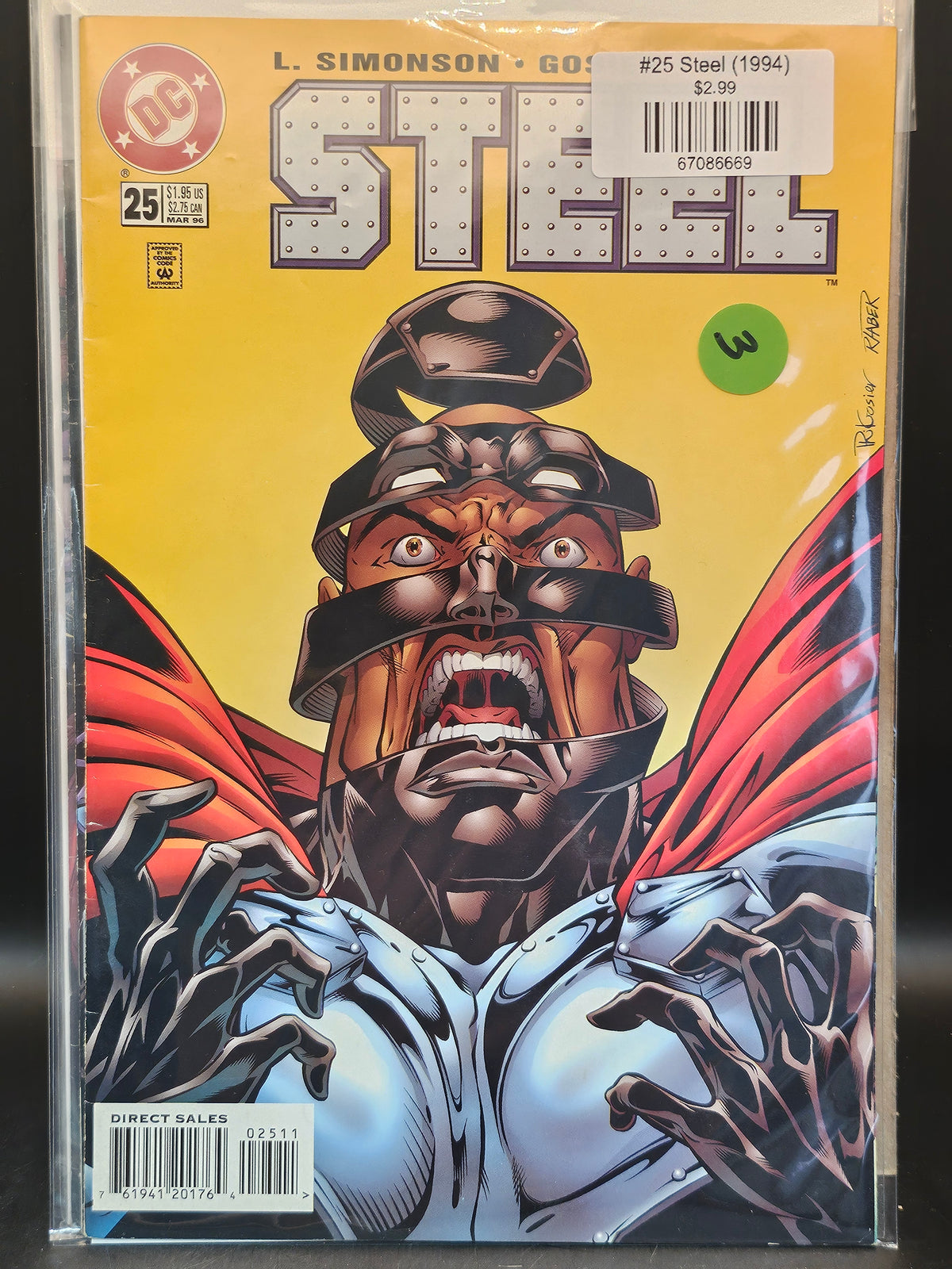 #25 Steel (1994)
