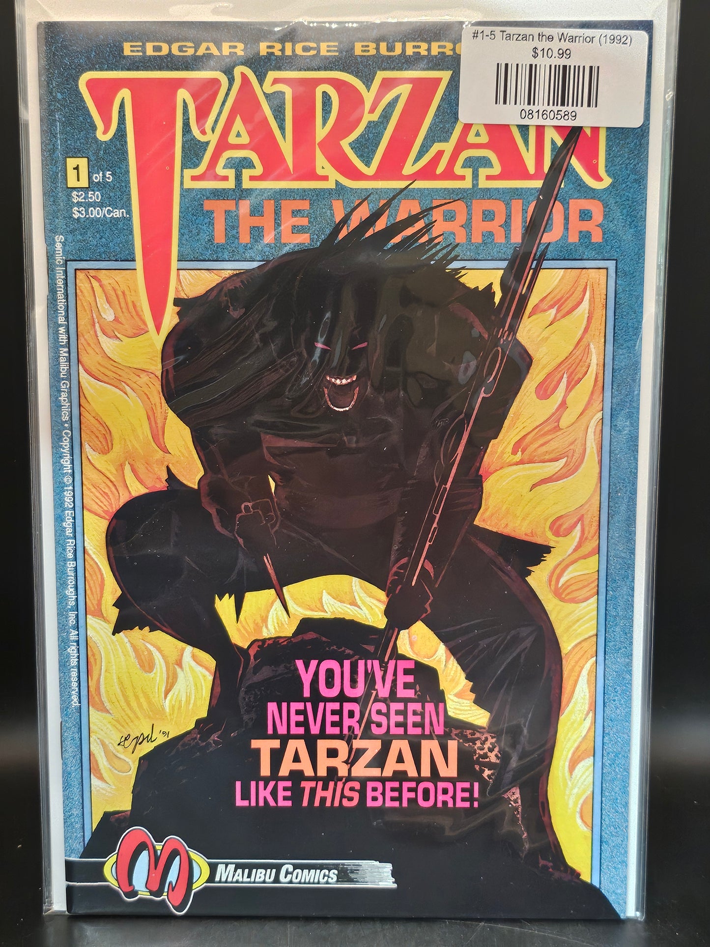 #1-5 Tarzan the Warrior (1992)
