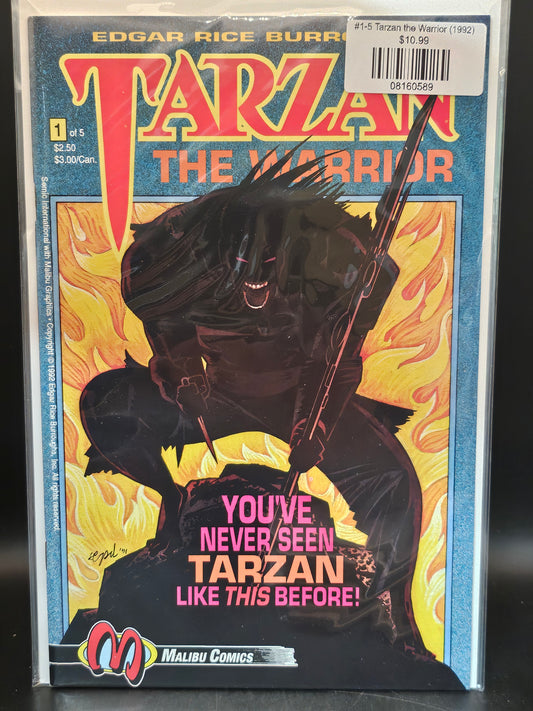 #1-5 Tarzan the Warrior (1992)