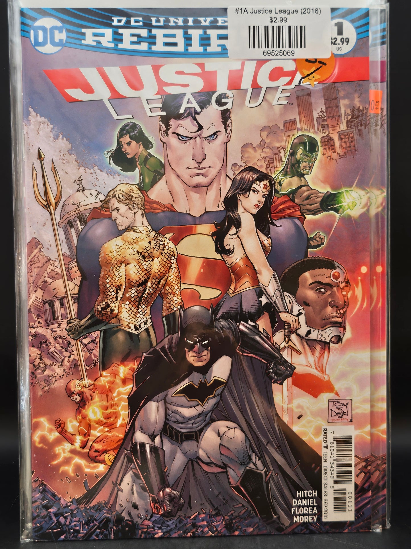 #1A Justice League (2016)
