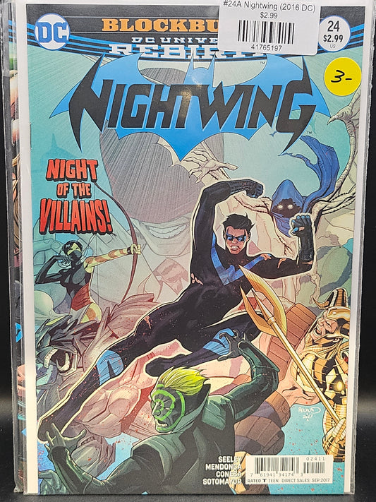 #24A Nightwing (2016 DC)