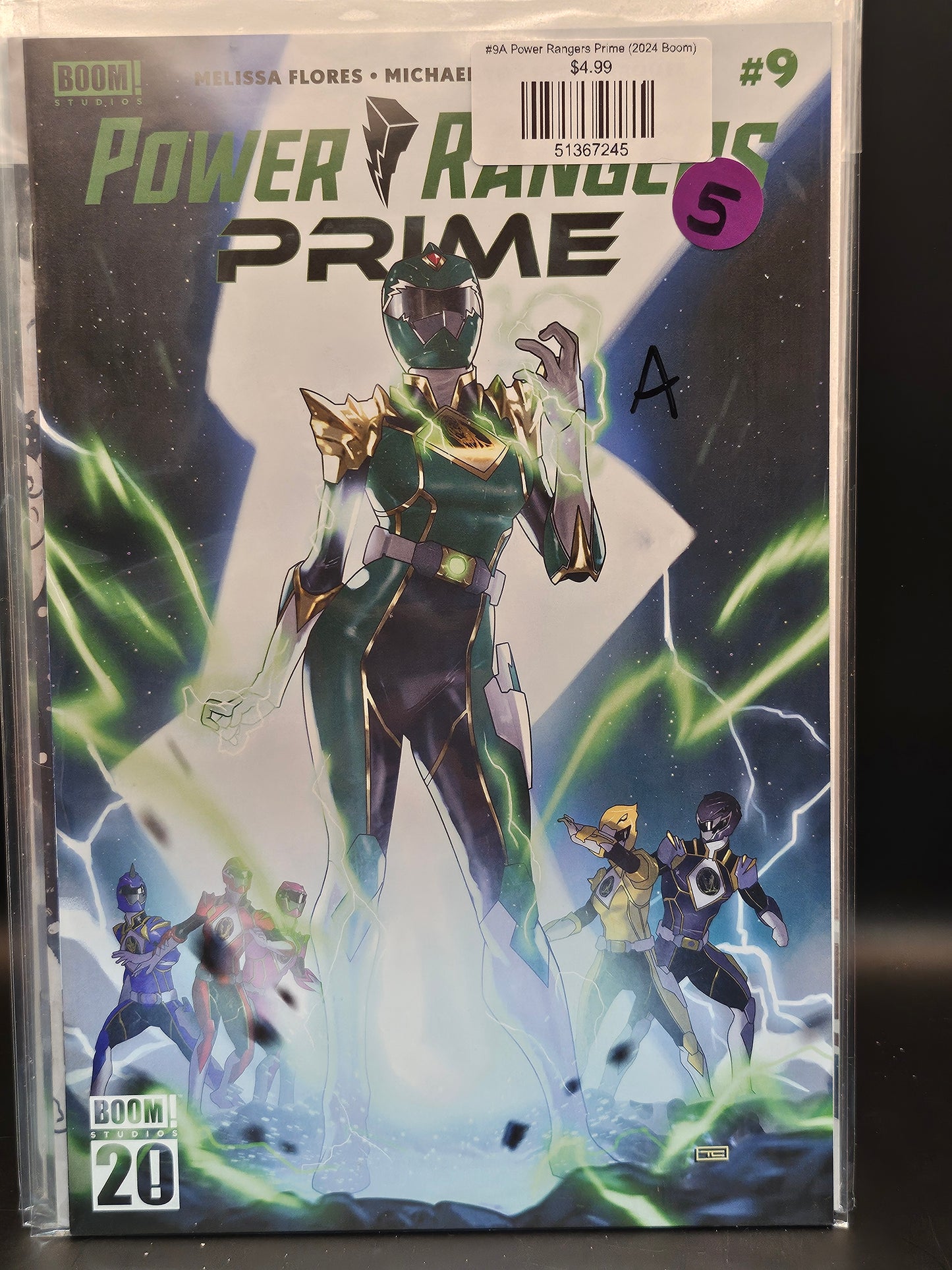 #9A Power Rangers Prime (2024 Boom)