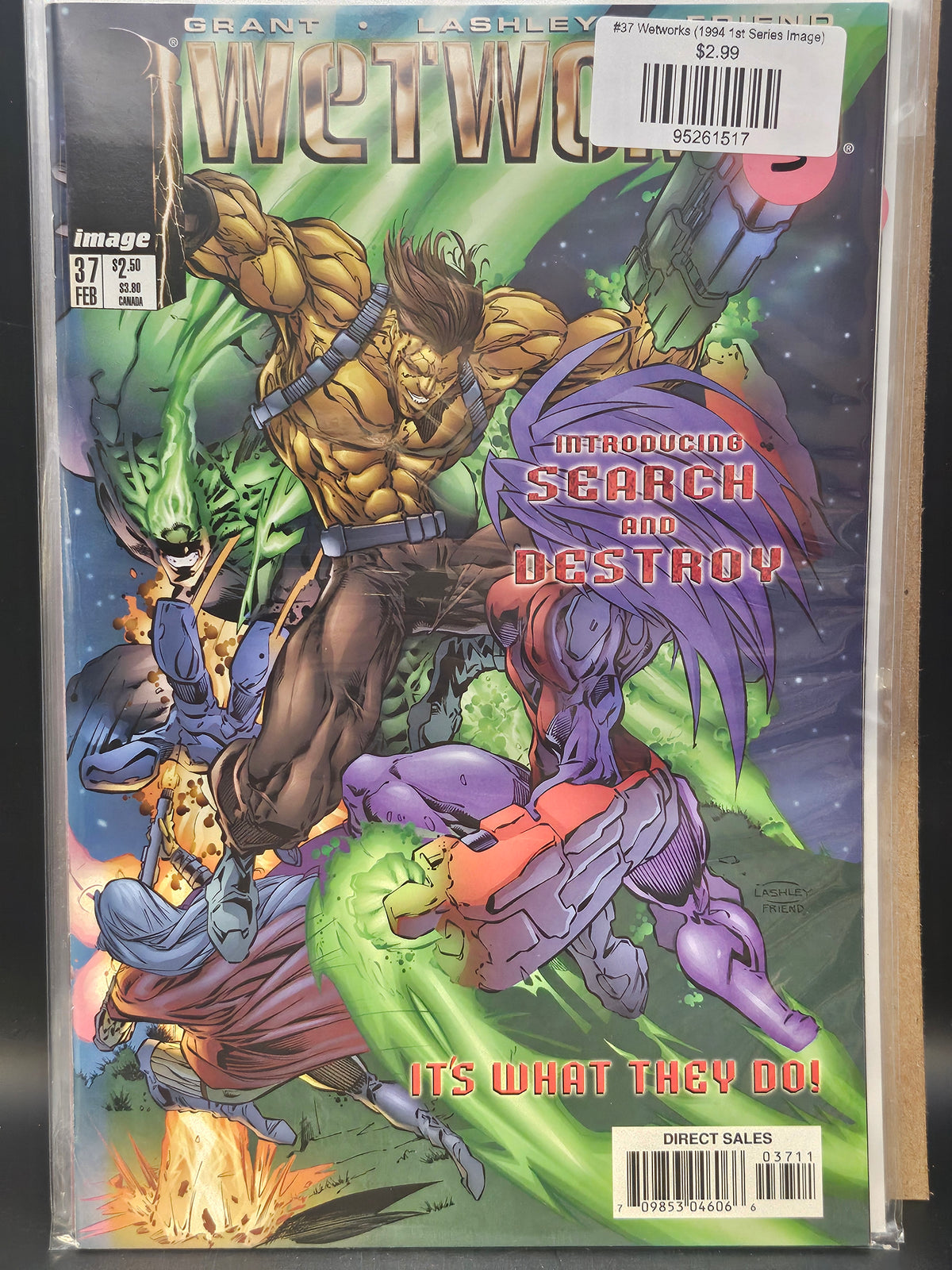 #37 Wetworks (1994 1st Series Image)