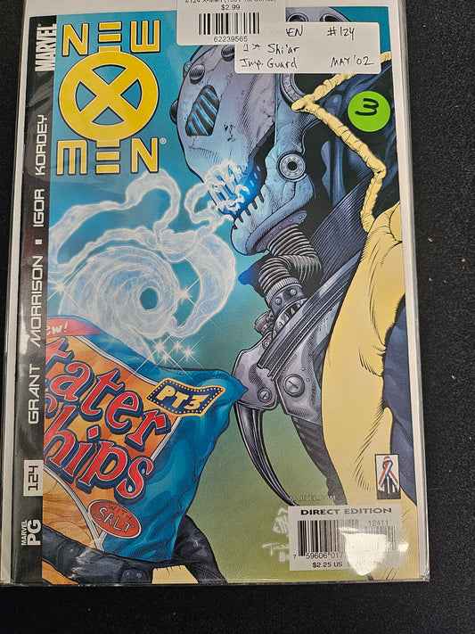 #124 X-Men (1991 1st Series)