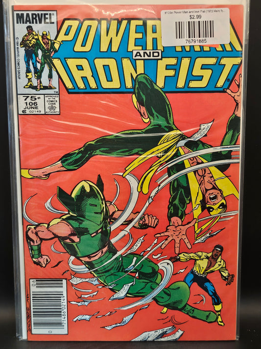 #106n Power Man and Iron Fist (1972 Hero for Hire)