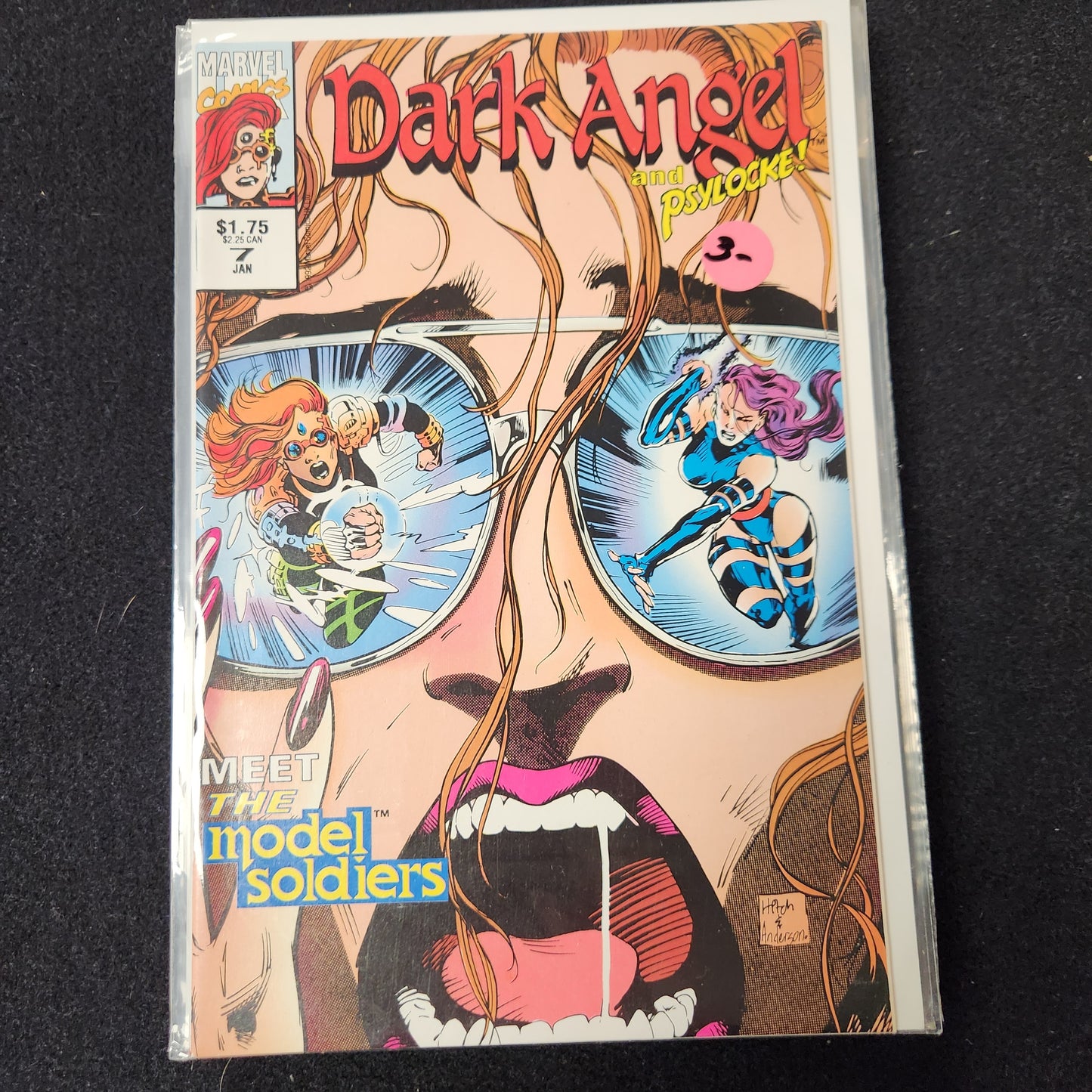 108.101 – Dark Angel - #7 -1992