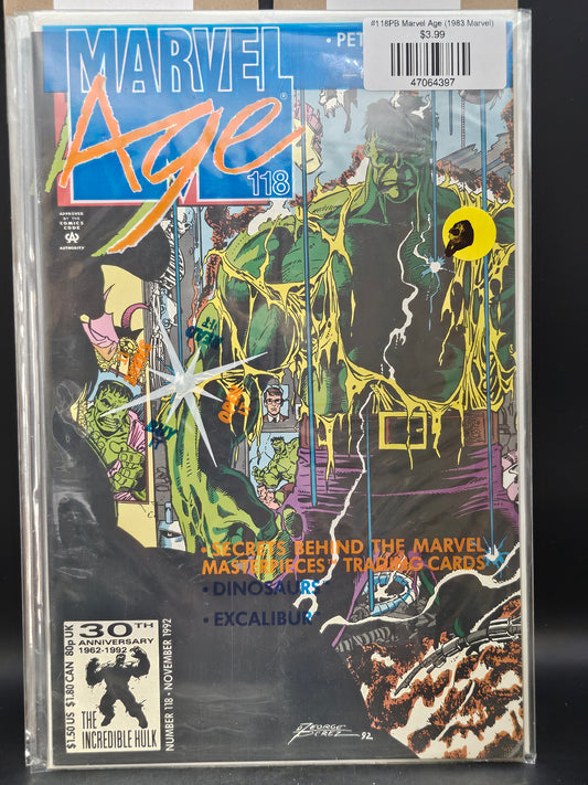 #118PB Marvel Age (1983 Marvel)
