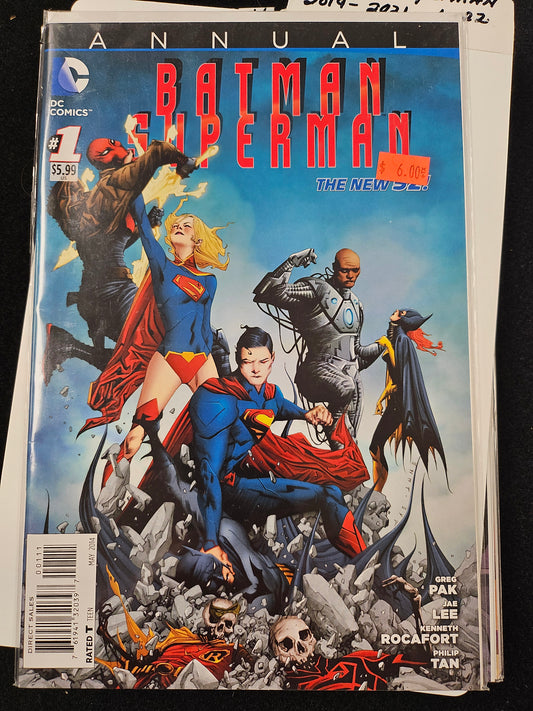 Batman/Superman Annual – DC Comics – 2014–2015 – Volume 1 – Annuals #1