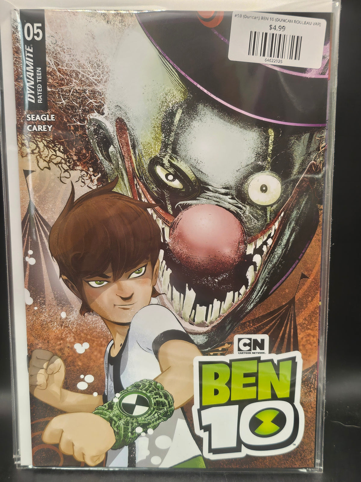 #5B (Duncan) BEN 10 (DUNCAN ROULEAU VAR)