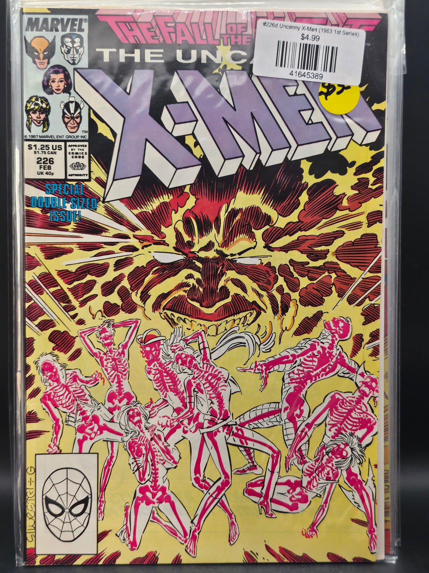 #226d Uncanny X-Men (1963 1st Series)
