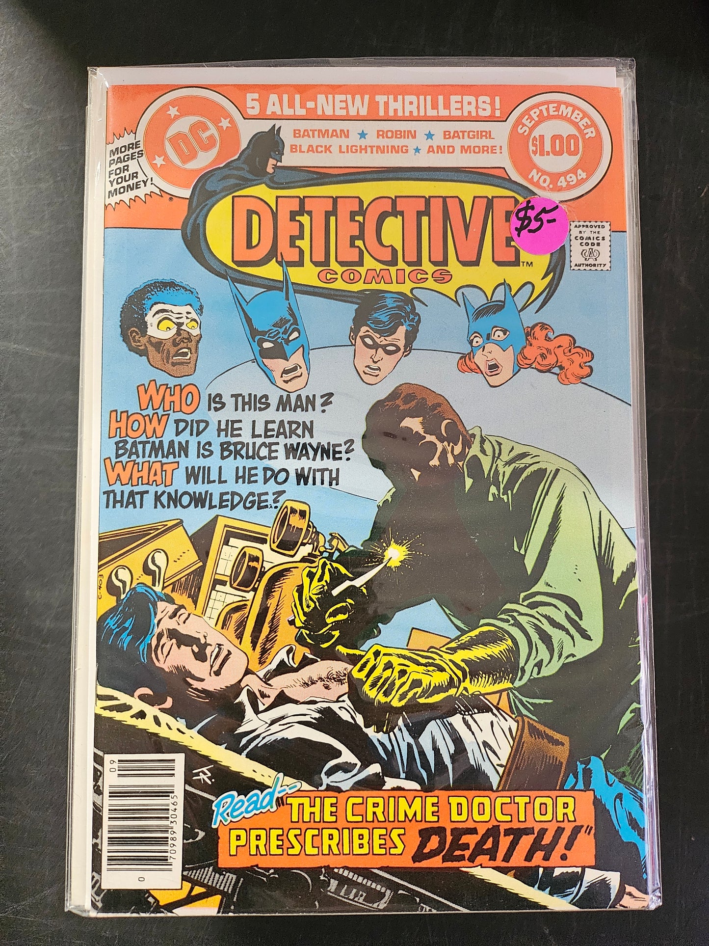 100.115 – #494 - Detective -1937-2011