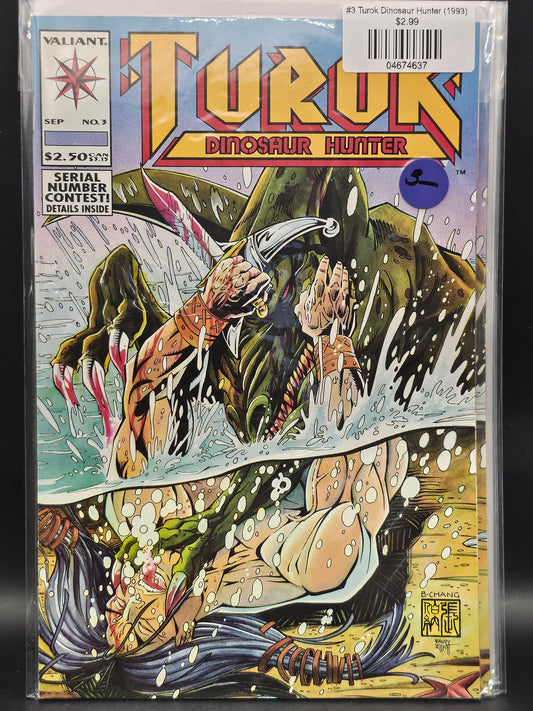 #3 Turok Dinosaur Hunter (1993)