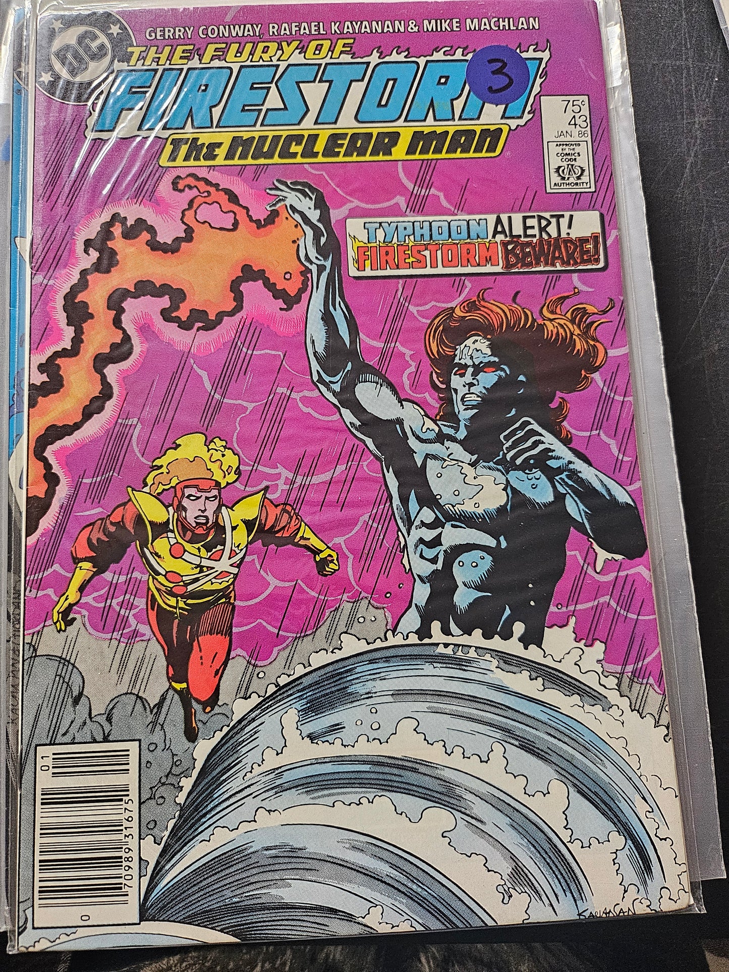 104.131 – #43 - Fury of Firestorm -1982-87