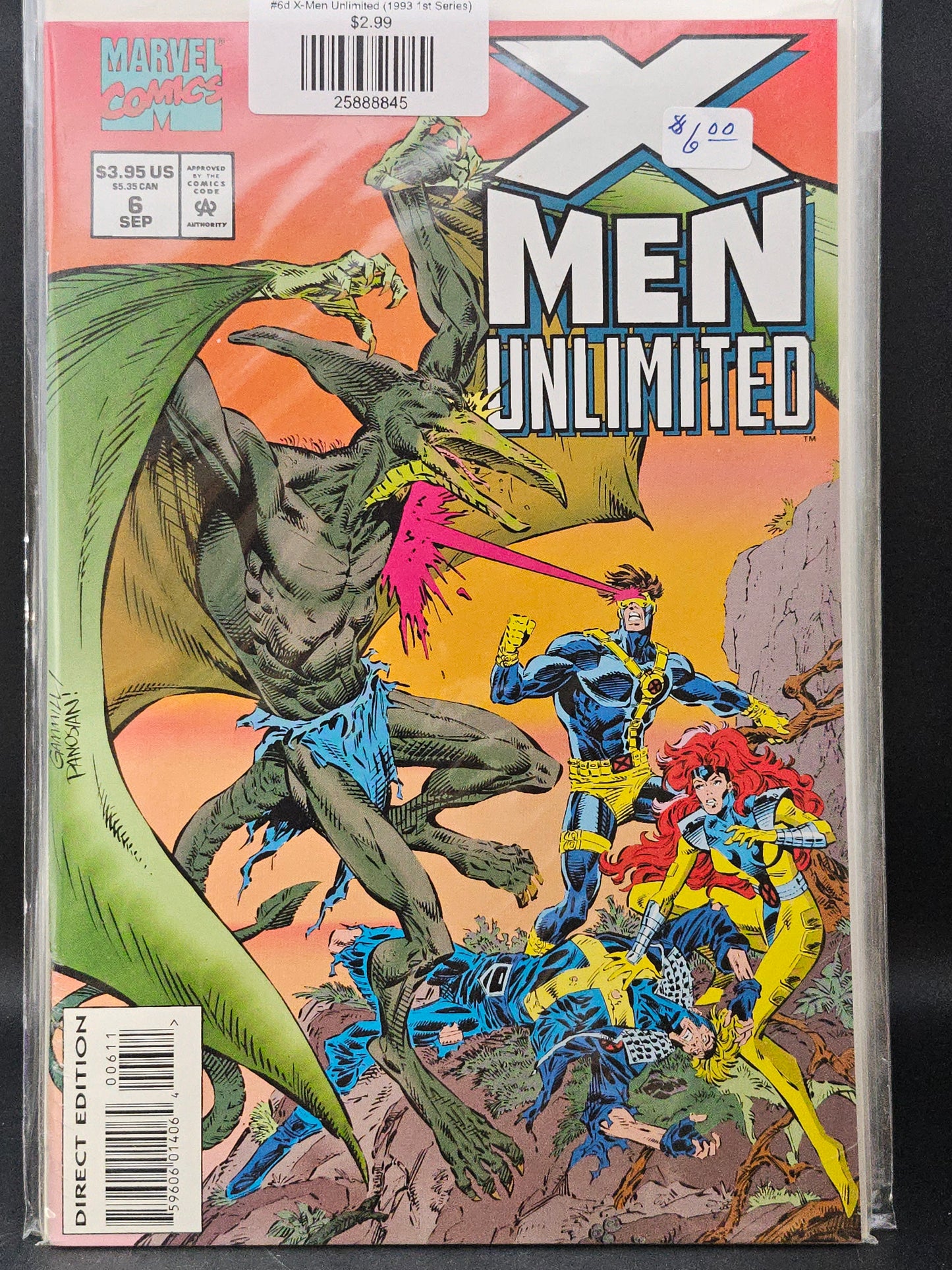 #6d X-Men Unlimited (1993 1st Series)