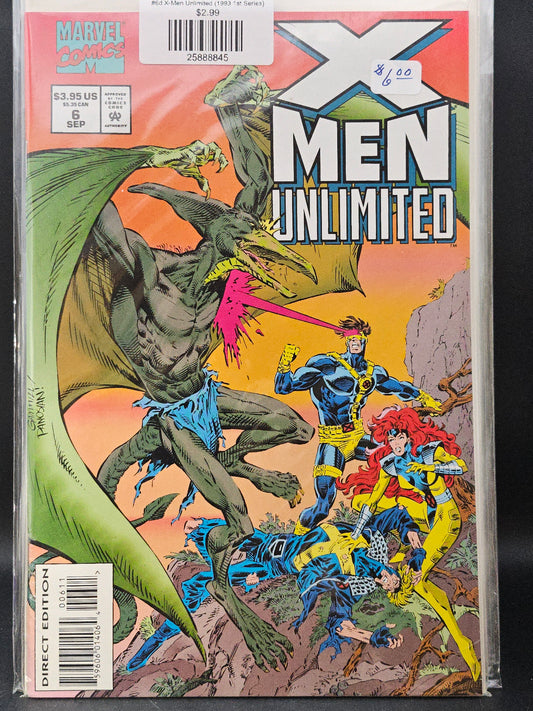 #6d X-Men Unlimited (1993 1st Series)