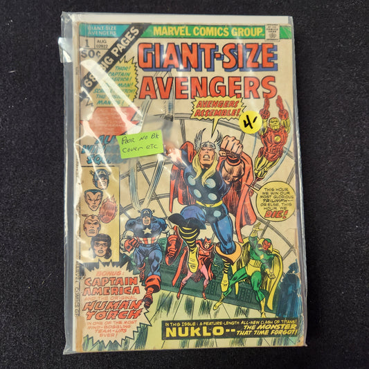 Avengers – Marvel Comics – (1963–1999) – Volume 1 – Annual #1