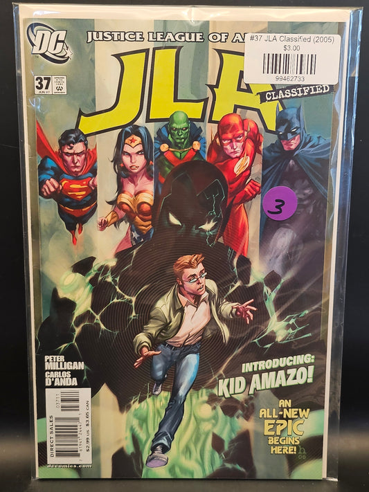 #37 JLA Classified (2005)