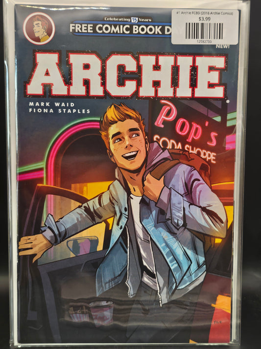 #1 Archie FCBD (2016 Archie Comics)