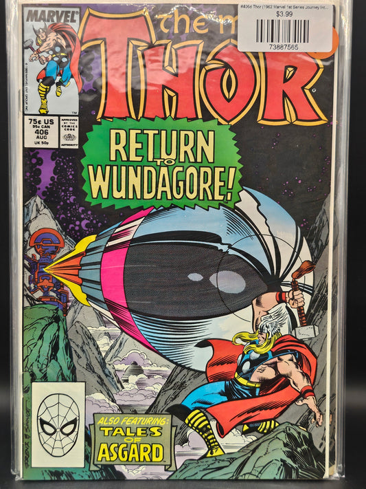 #406d Thor (1962 Marvel 1st Series Journey Into Mystery)