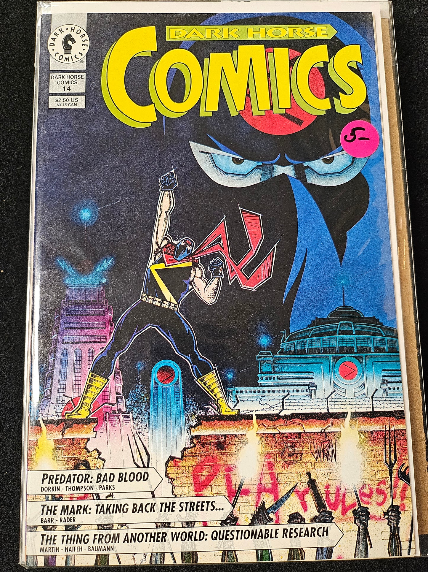 102.107 - Dark Horse Comics - #14