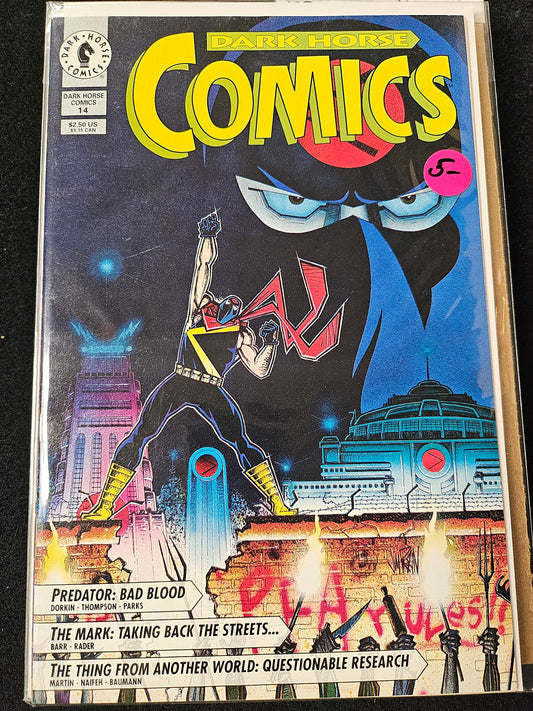 102.107 - Dark Horse Comics - #14