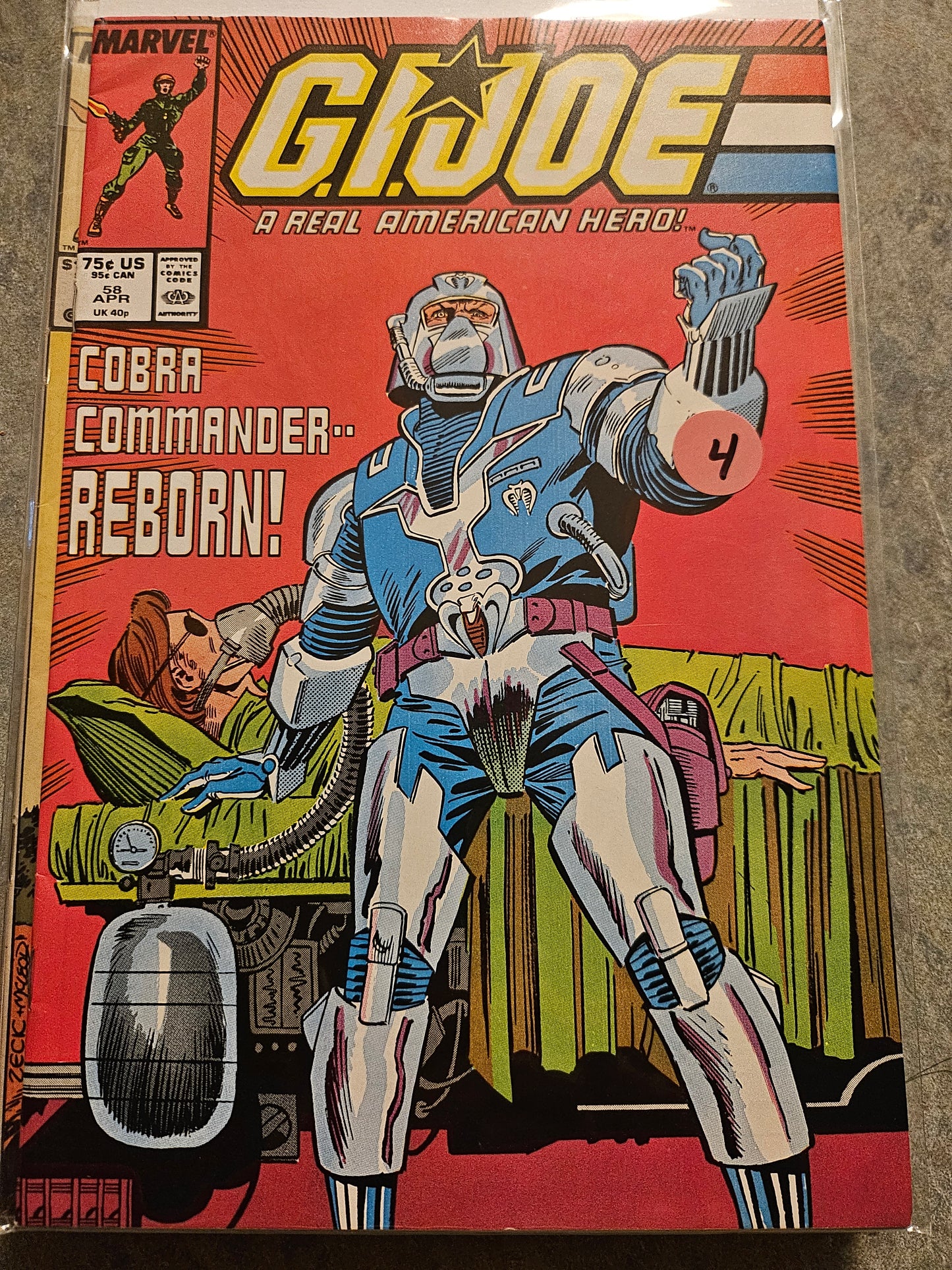 100.104 – #58 – G.I. Joe A Real American Hero 1982-1994 1-155