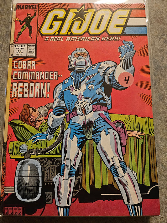 100.104 – #58 – G.I. Joe A Real American Hero 1982-1994 1-155