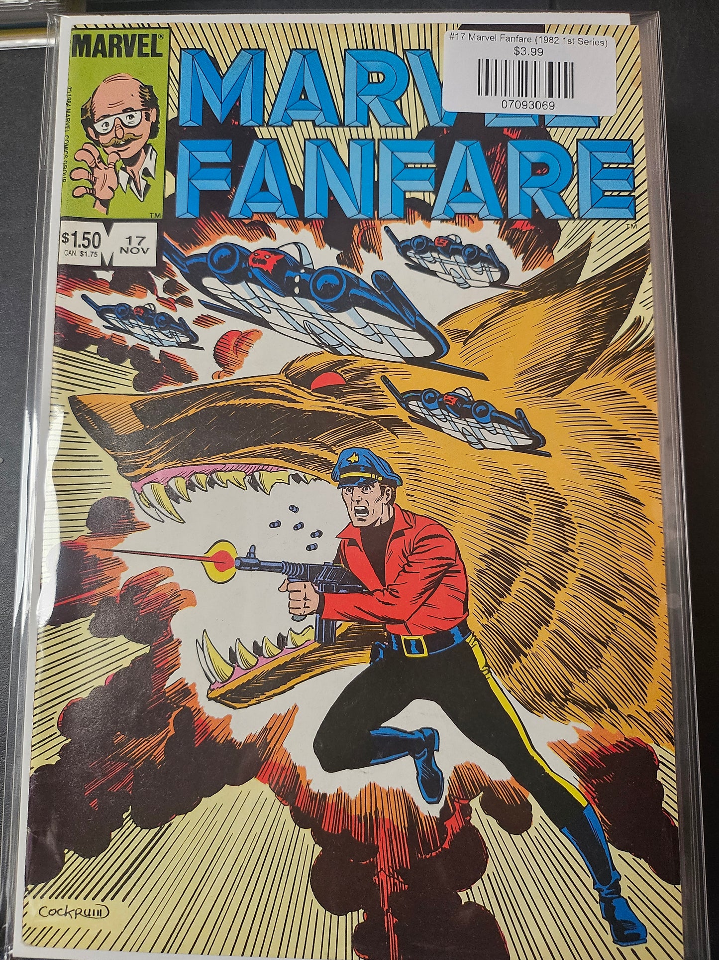#17 Marvel Fanfare (1982 1st Series)