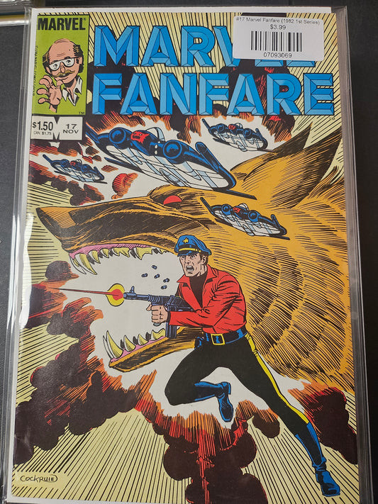 #17 Marvel Fanfare (1982 1st Series)