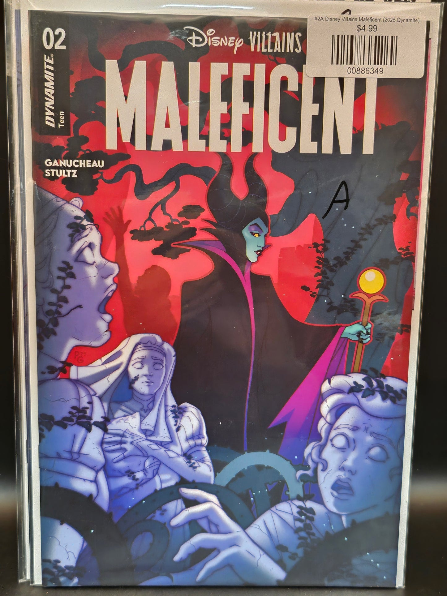 #2A Disney Villains Maleficent (2025 Dynamite)