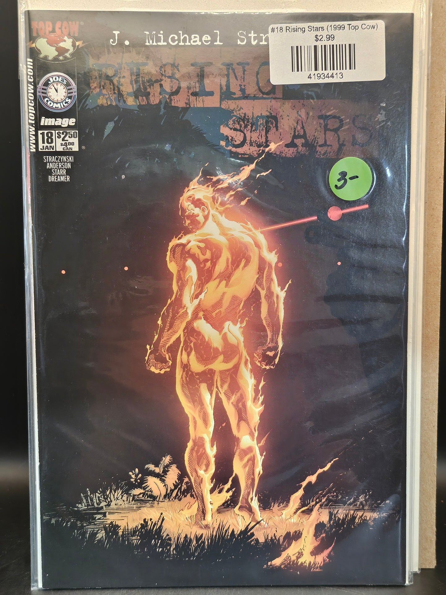 #18 Rising Stars (1999 Top Cow)