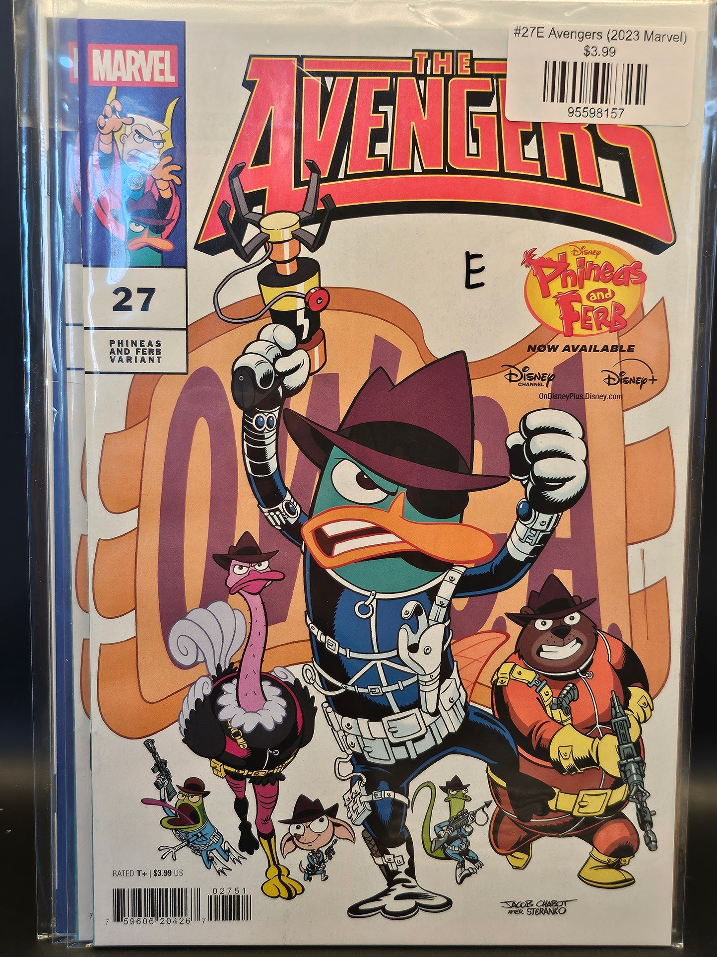 #27E Avengers (2023 Marvel)