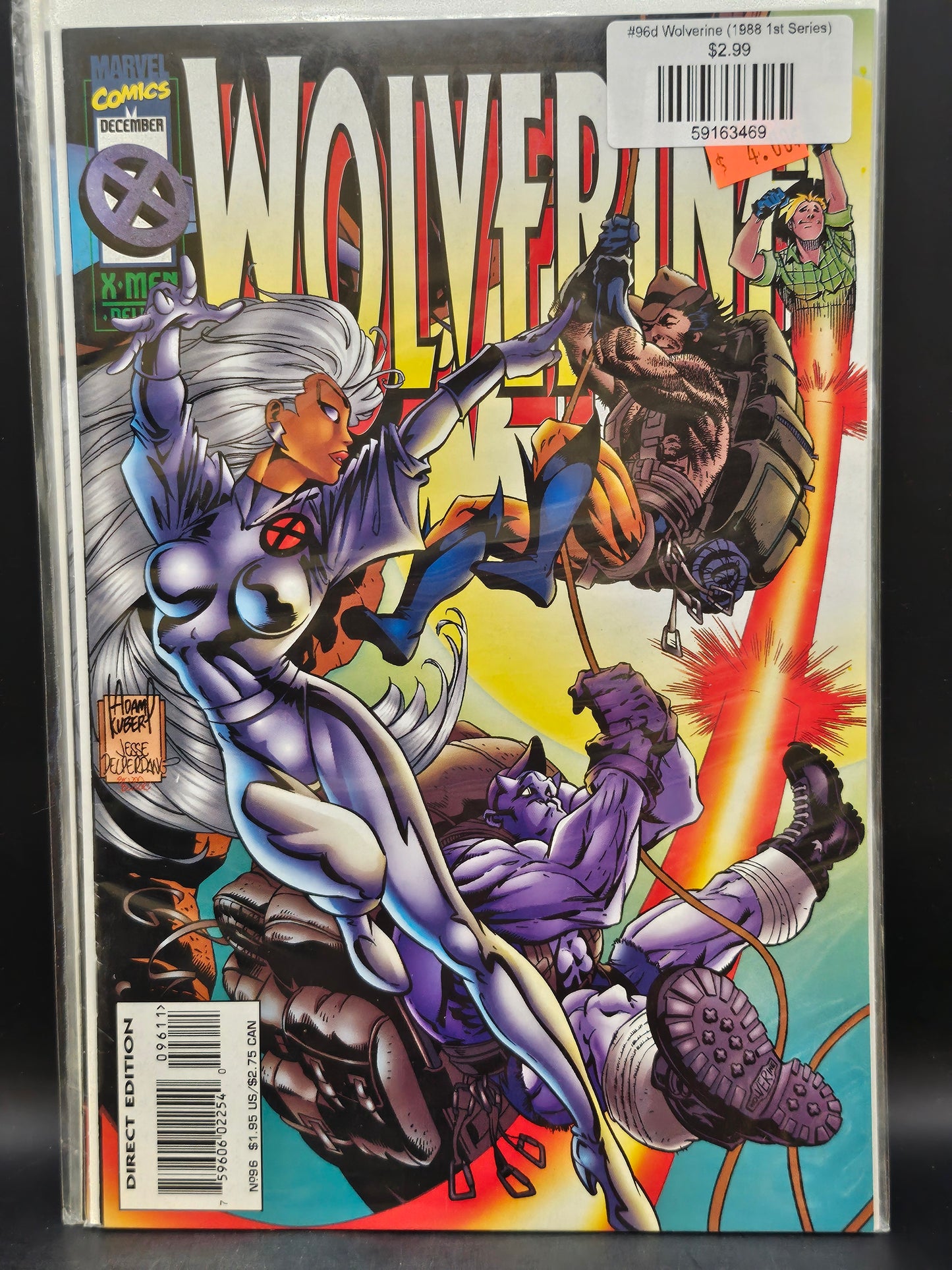 #96d Wolverine (1988 1st Series)