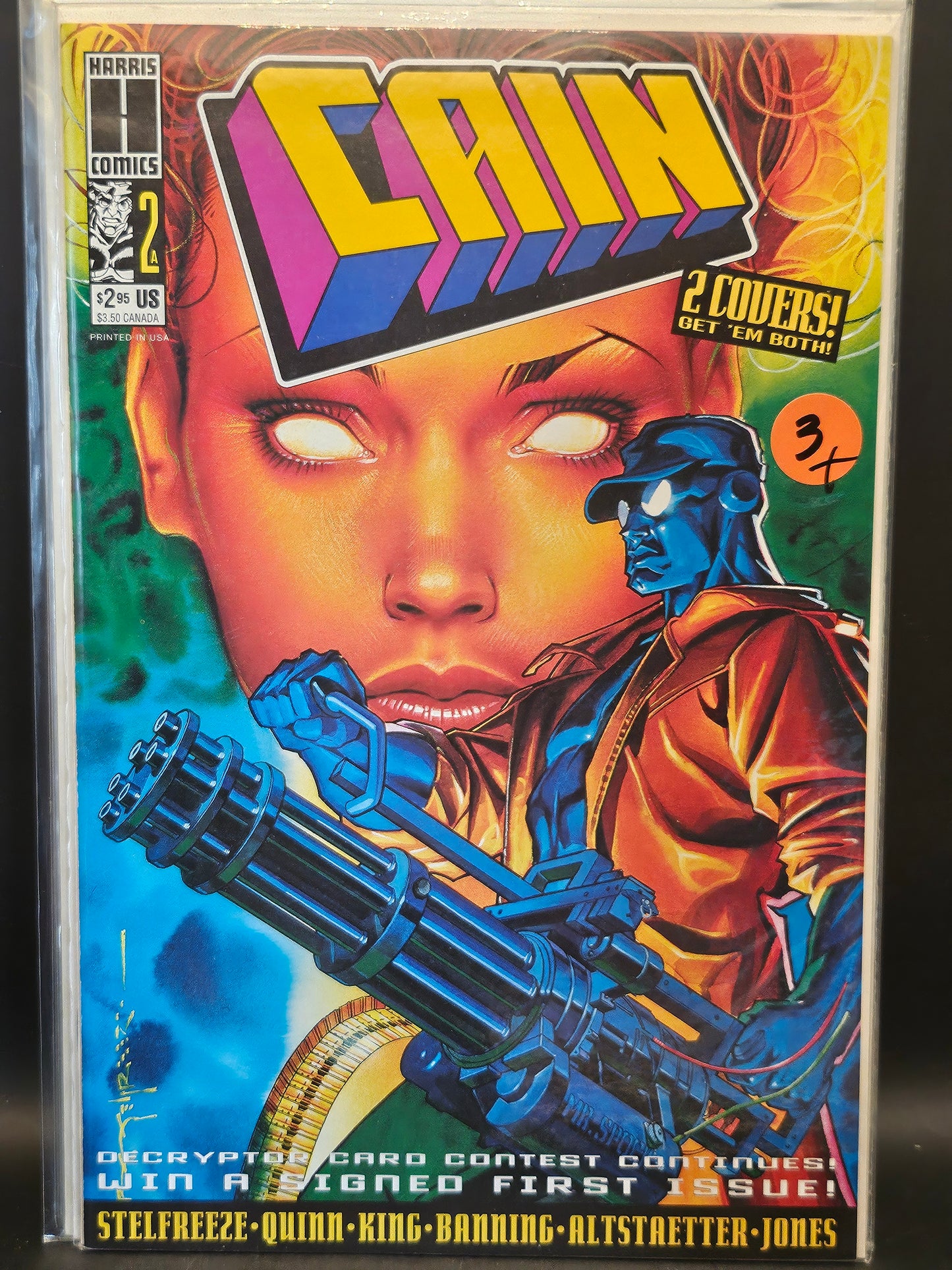 #1PB-2A Cain (1993)