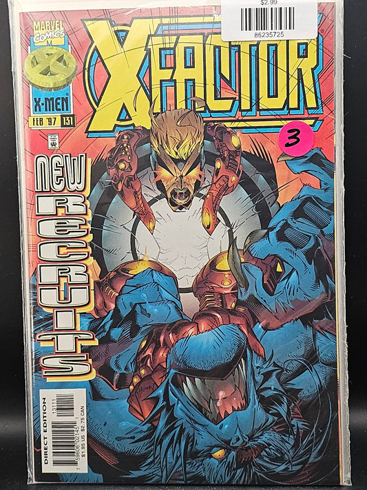 #131d X-Factor (1986 1st Series Marvel)