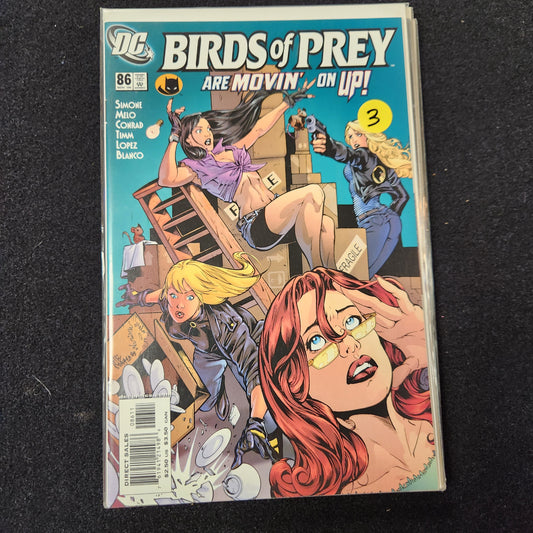 Birds of Prey – DC Comics – (1999–2009) – Volume 1 – #86