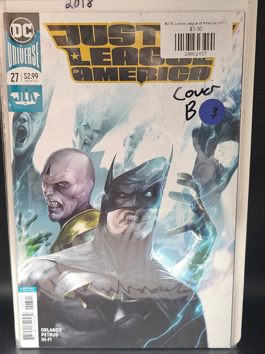 #27B Justice League of America (2017)