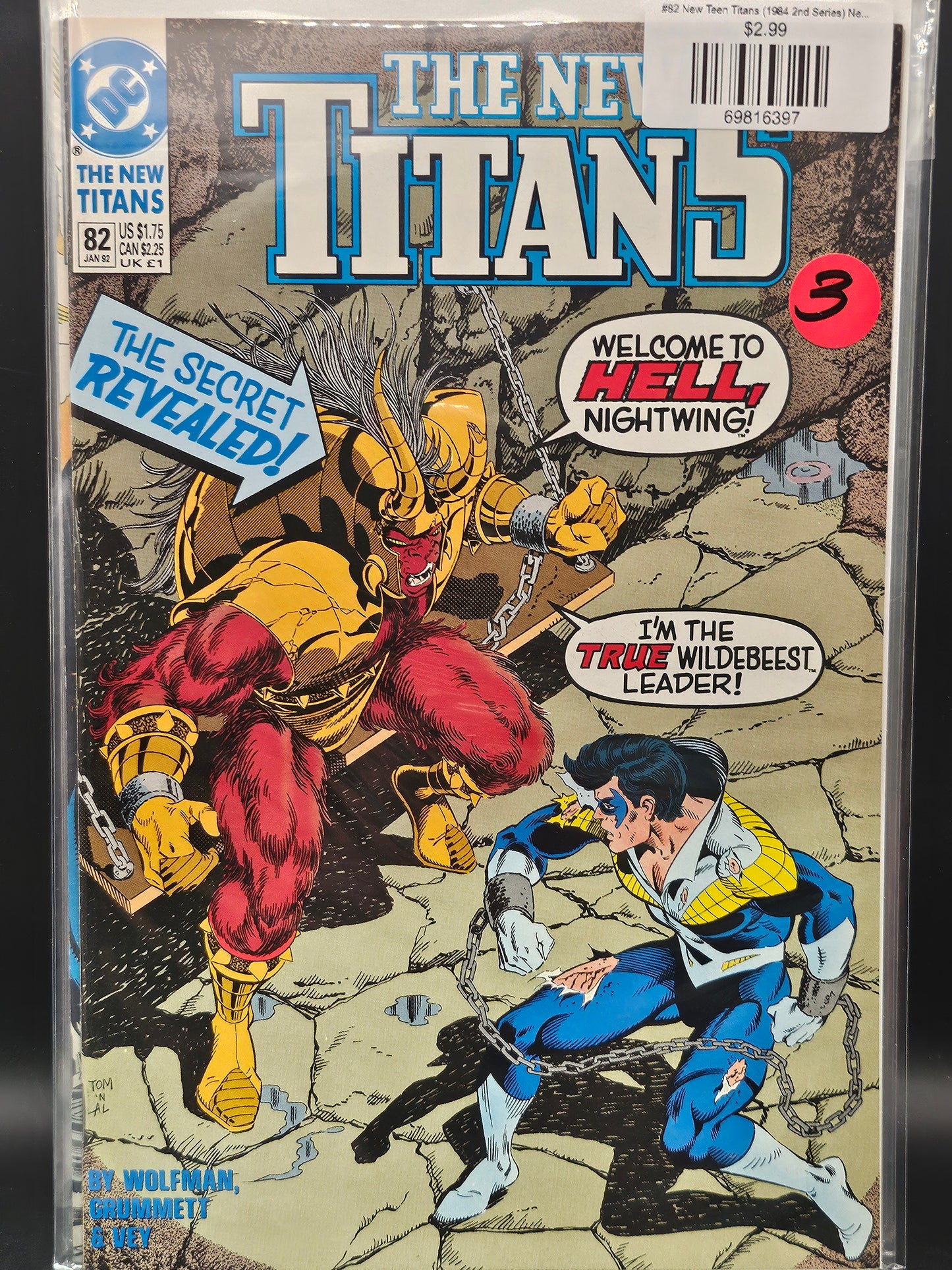 #82 New Teen Titans (1984 2nd Series) New Titans