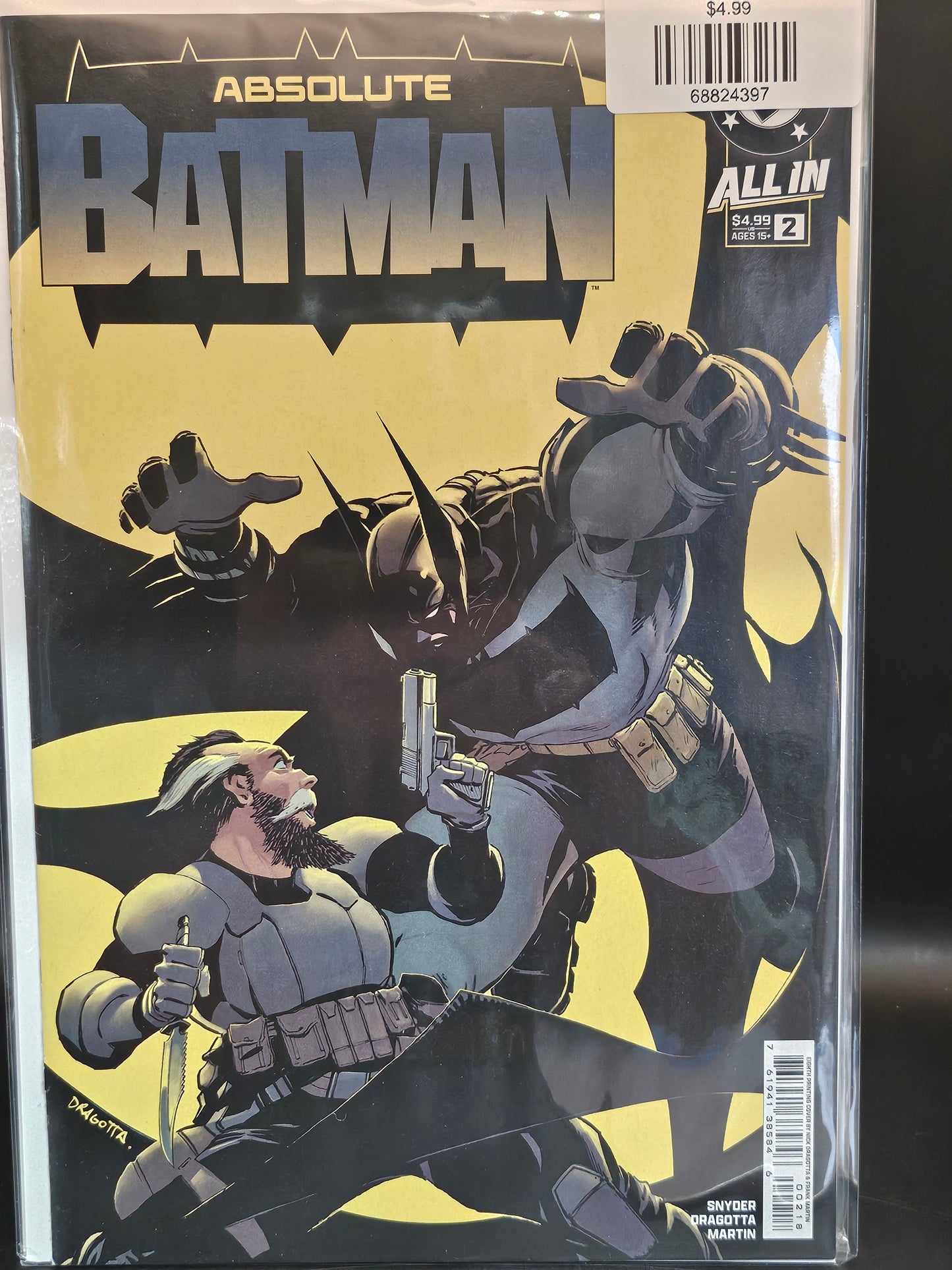 #2EP Absolute Batman (2024 DC)