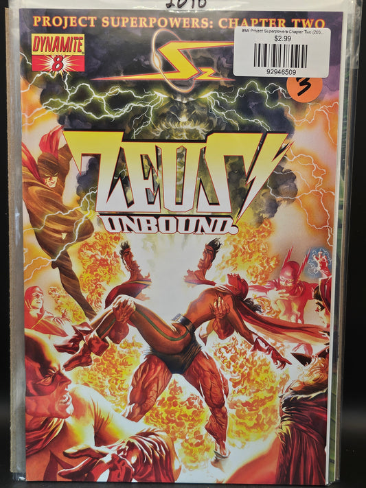#8A Project Superpowers Chapter Two (2009 Dynamite)