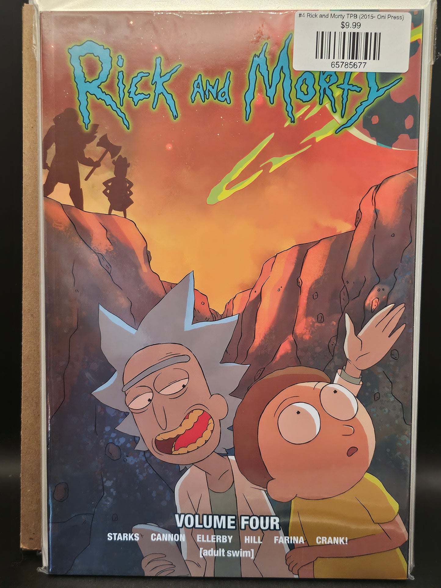 #4 Rick and Morty TPB (2015- Oni Press)