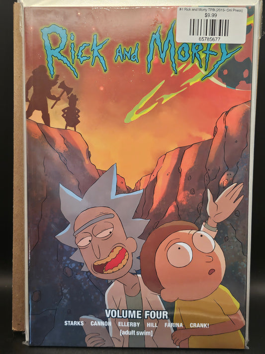 #4 Rick and Morty TPB (2015- Oni Press)