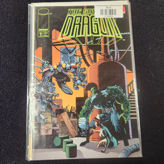#9 Savage Dragon (1993 2nd Series)