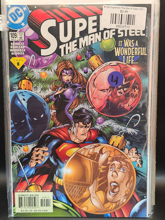 #109d Superman The Man of Steel (1991)
