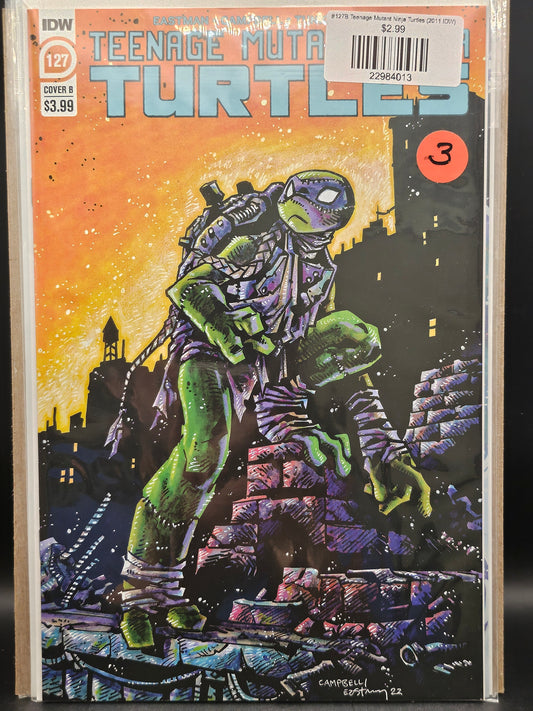 #127B Teenage Mutant Ninja Turtles (2011 IDW)