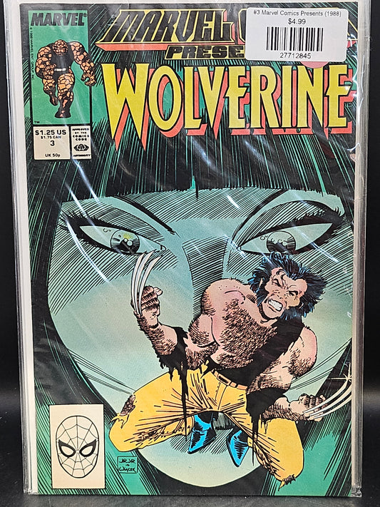 #3 Marvel Comics Presents (1988)
