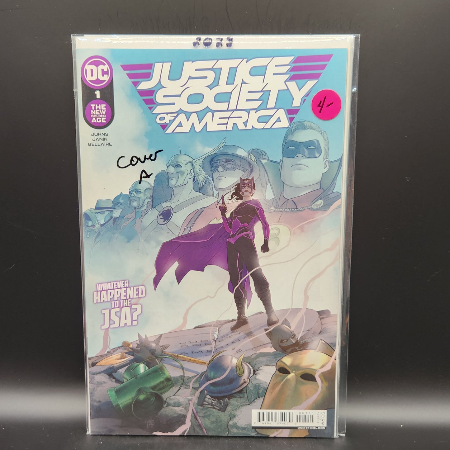 #1A Justice Society of America (2022 DC)