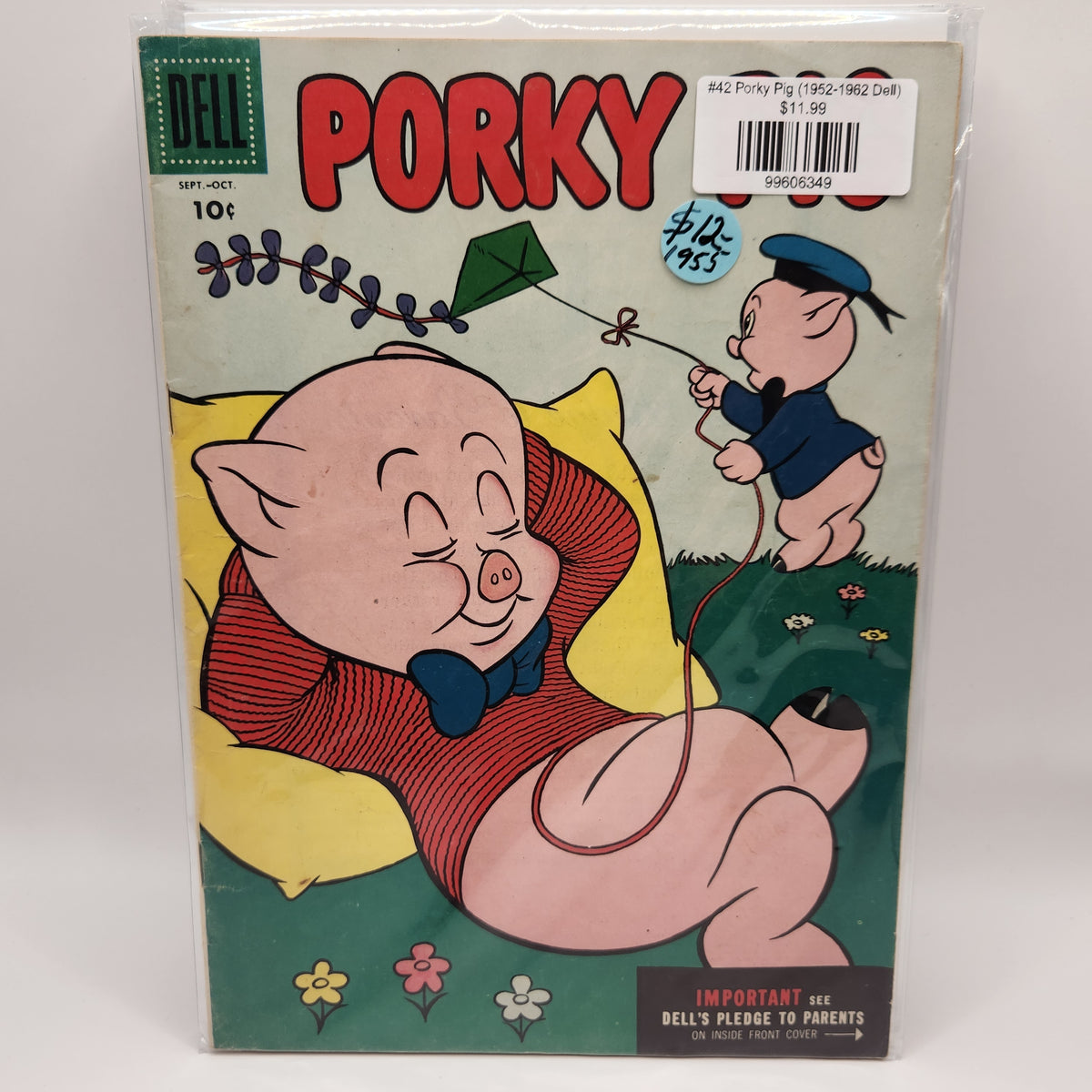 #42 Porky Pig (1952-1962 Dell)
