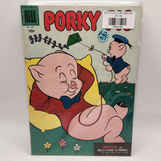 #42 Porky Pig (1952-1962 Dell)