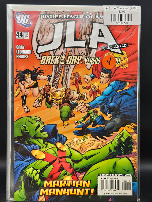 #44 JLA Classified (2005)